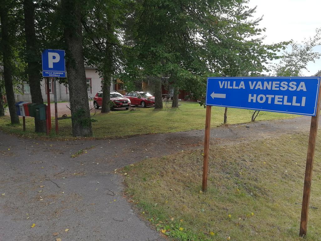 Hotel Villa Vanessa Siltakylä المظهر الخارجي الصورة