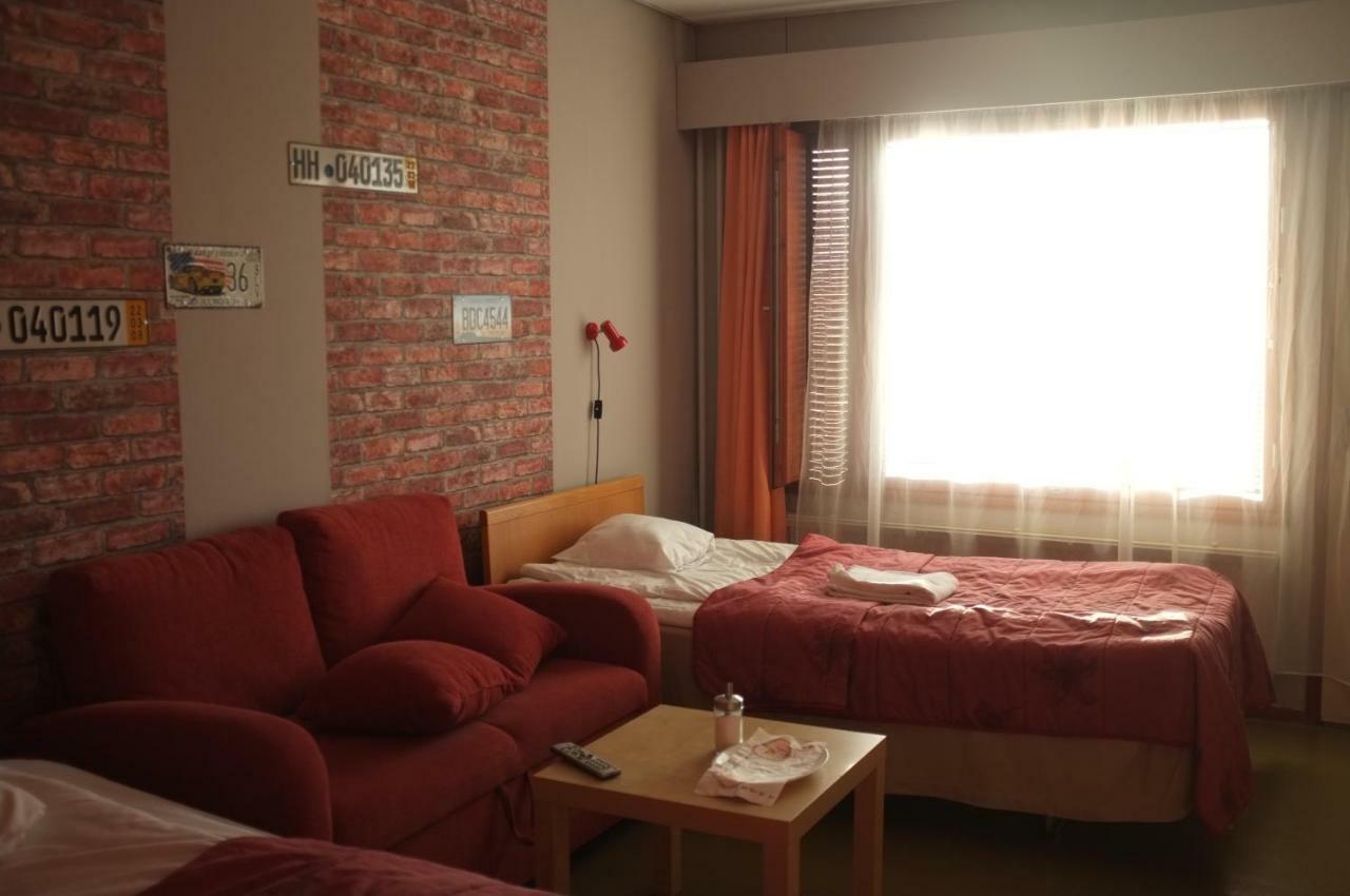 Hotel Villa Vanessa Siltakylä المظهر الخارجي الصورة
